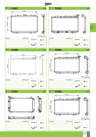 Valeo Engine Cooling 2012 2013 catalogue 955486