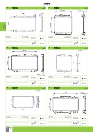 Valeo Engine Cooling 2012 2013 catalogue 955486