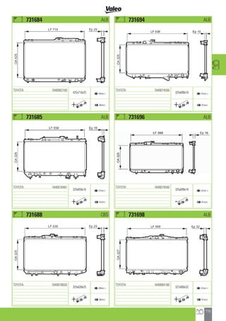 Valeo Engine Cooling 2012 2013 catalogue 955486