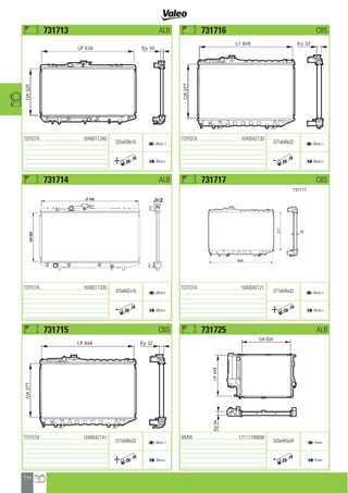 Valeo Engine Cooling 2012 2013 catalogue 955486
