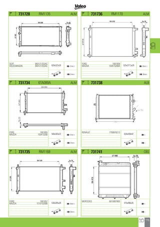 Valeo Engine Cooling 2012 2013 catalogue 955486