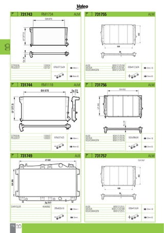 Valeo Engine Cooling 2012 2013 catalogue 955486