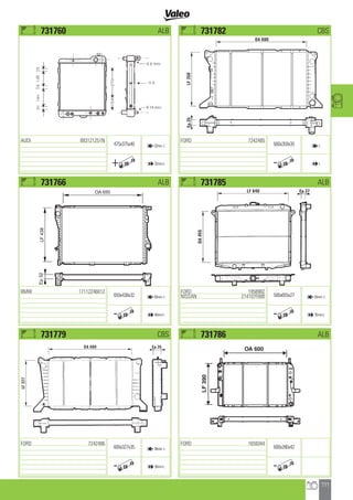 Valeo Engine Cooling 2012 2013 catalogue 955486