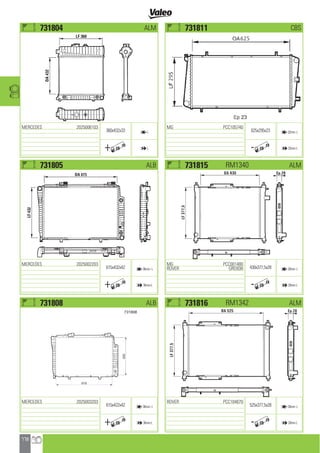 Valeo Engine Cooling 2012 2013 catalogue 955486