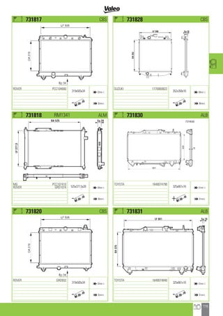 Valeo Engine Cooling 2012 2013 catalogue 955486