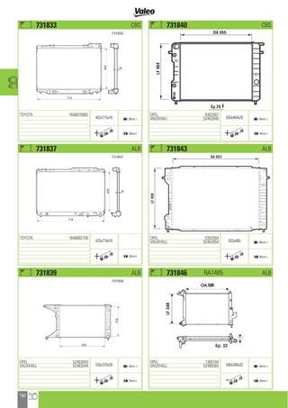 Valeo Engine Cooling 2012 2013 catalogue 955486