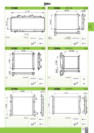 Valeo Engine Cooling 2012 2013 catalogue 955486