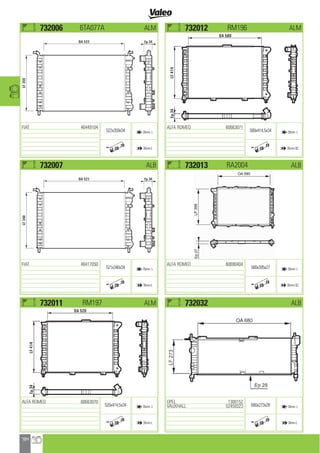 Valeo Engine Cooling 2012 2013 catalogue 955486