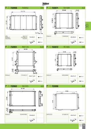 Valeo Engine Cooling 2012 2013 catalogue 955486