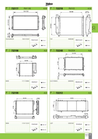 Valeo Engine Cooling 2012 2013 catalogue 955486