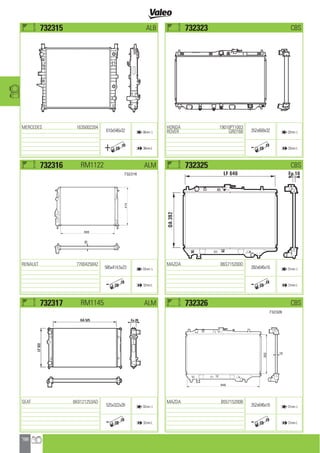 Valeo Engine Cooling 2012 2013 catalogue 955486