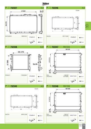 Valeo Engine Cooling 2012 2013 catalogue 955486