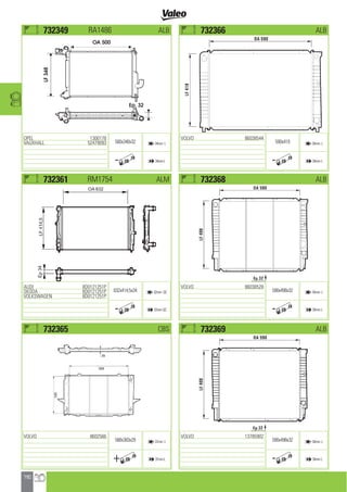 Valeo Engine Cooling 2012 2013 catalogue 955486