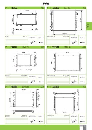 Valeo Engine Cooling 2012 2013 catalogue 955486