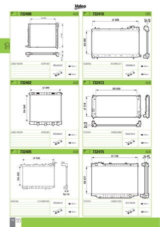 Valeo Engine Cooling 2012 2013 catalogue 955486