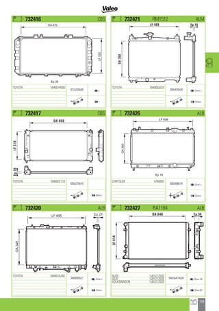 Valeo Engine Cooling 2012 2013 catalogue 955486