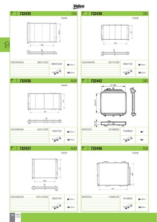 Valeo Engine Cooling 2012 2013 catalogue 955486