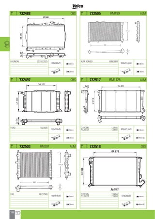 Valeo Engine Cooling 2012 2013 catalogue 955486