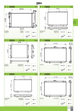 Valeo Engine Cooling 2012 2013 catalogue 955486