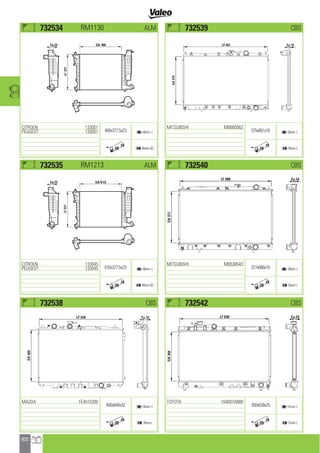 Valeo Engine Cooling 2012 2013 catalogue 955486