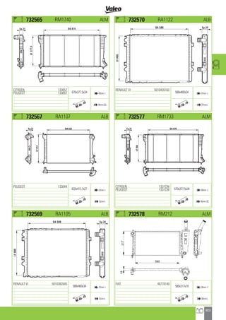 Valeo Engine Cooling 2012 2013 catalogue 955486