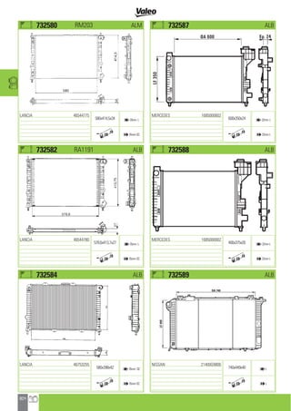 Valeo Engine Cooling 2012 2013 catalogue 955486