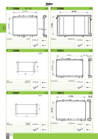 Valeo Engine Cooling 2012 2013 catalogue 955486
