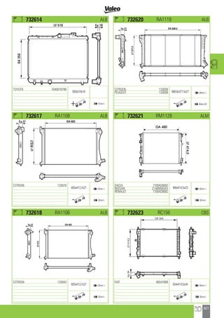 Valeo Engine Cooling 2012 2013 catalogue 955486