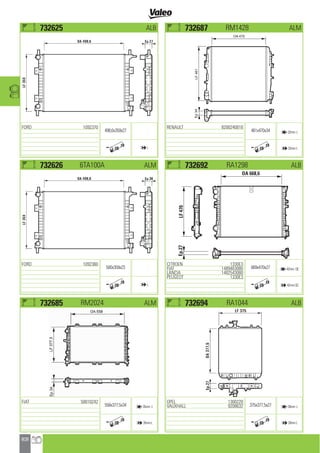 Valeo Engine Cooling 2012 2013 catalogue 955486