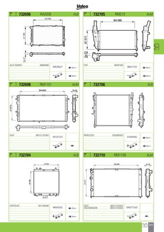 Valeo Engine Cooling 2012 2013 catalogue 955486