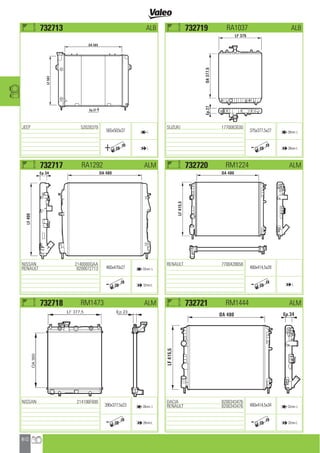 Valeo Engine Cooling 2012 2013 catalogue 955486