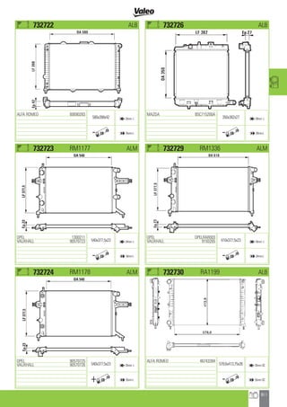 Valeo Engine Cooling 2012 2013 catalogue 955486