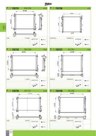 Valeo Engine Cooling 2012 2013 catalogue 955486