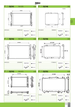 Valeo Engine Cooling 2012 2013 catalogue 955486