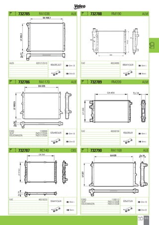 Valeo Engine Cooling 2012 2013 catalogue 955486