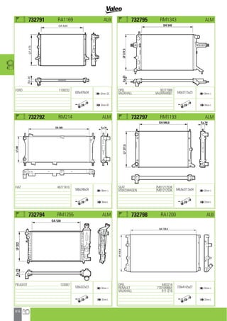 Valeo Engine Cooling 2012 2013 catalogue 955486