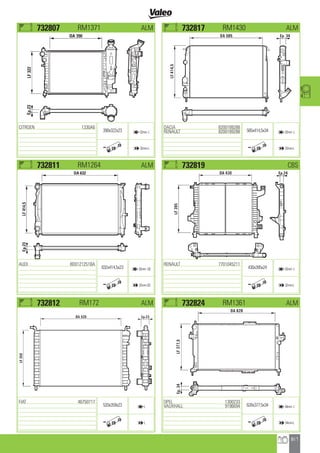 Valeo Engine Cooling 2012 2013 catalogue 955486