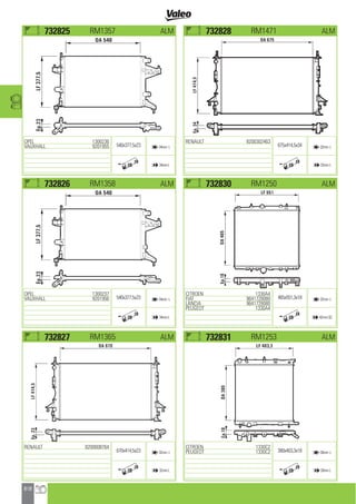 Valeo Engine Cooling 2012 2013 catalogue 955486