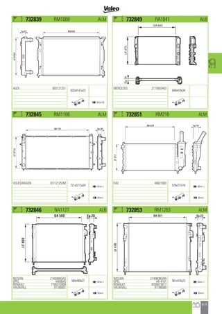 Valeo Engine Cooling 2012 2013 catalogue 955486