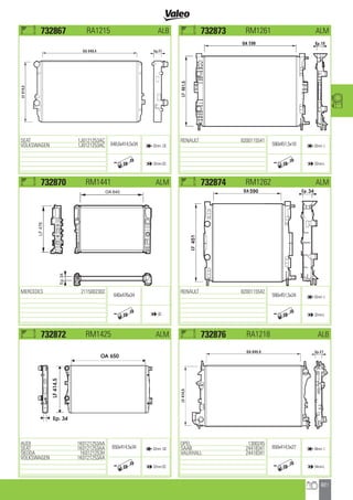 Valeo Engine Cooling 2012 2013 catalogue 955486