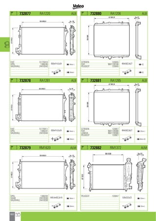 Valeo Engine Cooling 2012 2013 catalogue 955486