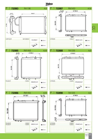 Valeo Engine Cooling 2012 2013 catalogue 955486