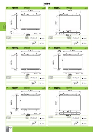Valeo Engine Cooling 2012 2013 catalogue 955486