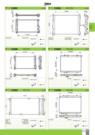 Valeo Engine Cooling 2012 2013 catalogue 955486