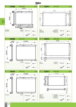 Valeo Engine Cooling 2012 2013 catalogue 955486