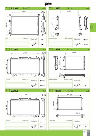Valeo Engine Cooling 2012 2013 catalogue 955486