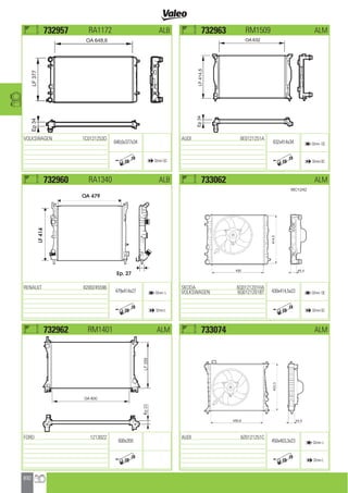 Valeo Engine Cooling 2012 2013 catalogue 955486