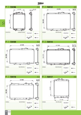 Valeo Engine Cooling 2012 2013 catalogue 955486