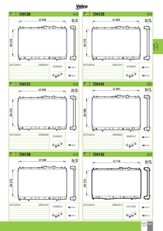 Valeo Engine Cooling 2012 2013 catalogue 955486