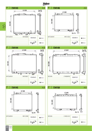 Valeo Engine Cooling 2012 2013 catalogue 955486